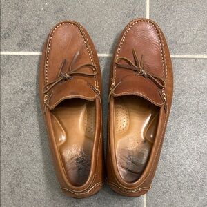Brown Leather Loafers